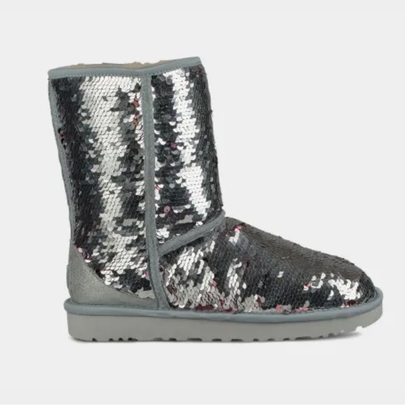 UGG Classic Short Sequin Boot - Picture 1 of 16